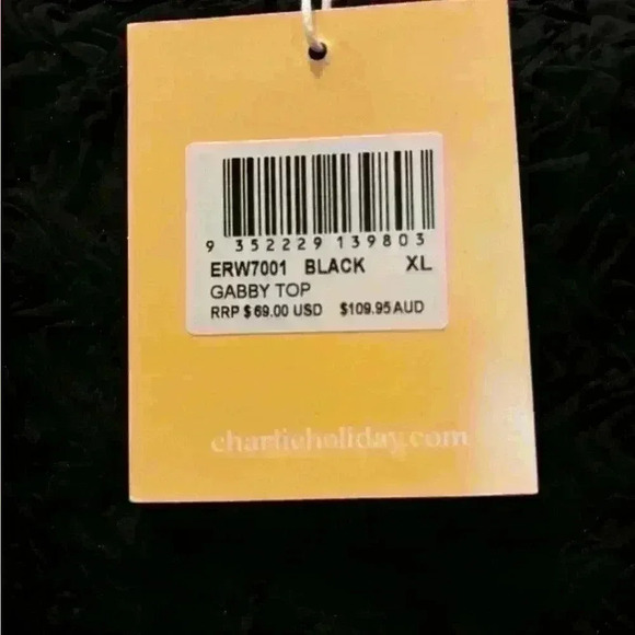 Charlie Holiday top - Picture 4 of 4